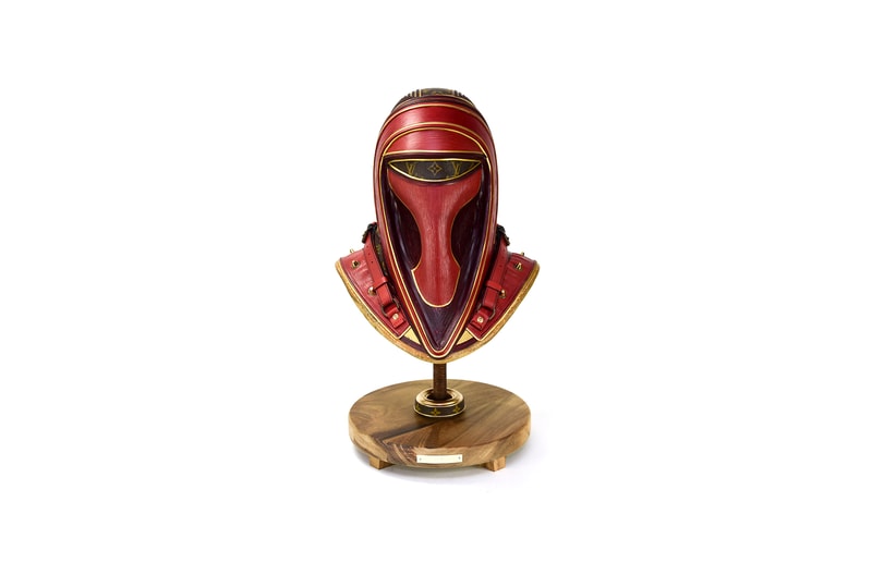 Gabriel Dishaw's Work Sees 'Star Wars' Masks Made from Upcycled LV Canvas art environment 