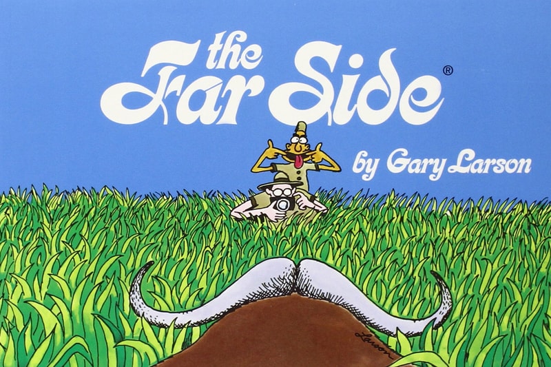 gary larson new comic stuff announcement 2020 25 years the far side cartoonist digital works satire 