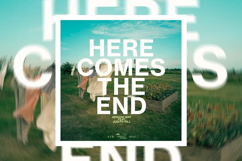Gerard Way Here Comes the End Single Stream the umbrella academy season 2 netflix tv shows ellen page mcr my chemical romance
