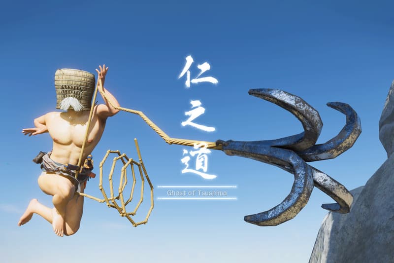 Ghost Of Tsushima Camera Mode Humor Sony Interactive Entertainment Llc. twitter Fundoshi gaming samurai Sucker Punch Productions jin Sakai