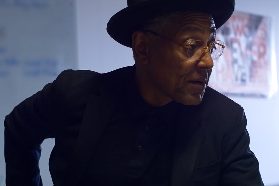 Giancarlo Esposito Far Cry 6 Gaming Cinema Ubisoft Play Interview Breaking Bad The Mandalorian