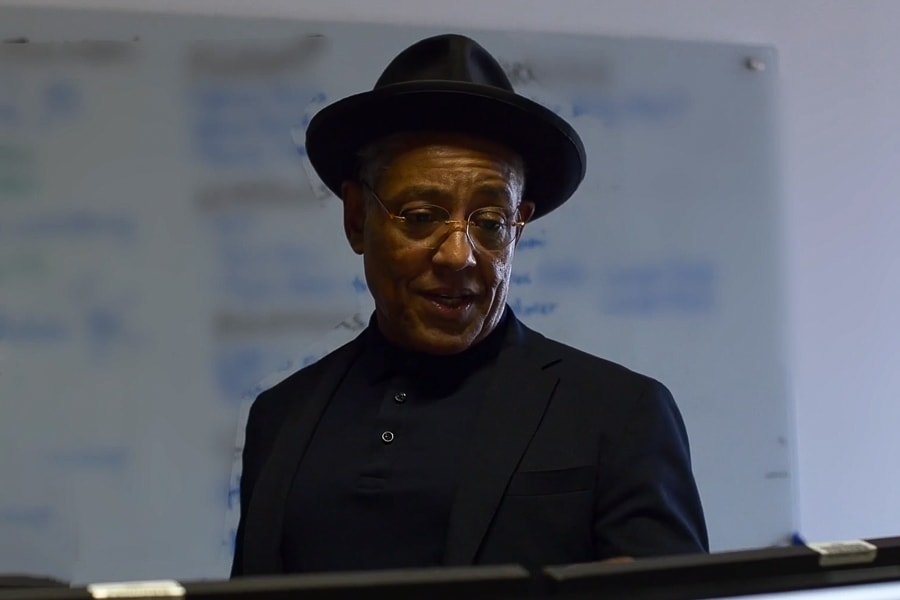 Giancarlo Esposito Far Cry 6 Gaming Cinema Ubisoft Play Interview Breaking Bad The Mandalorian