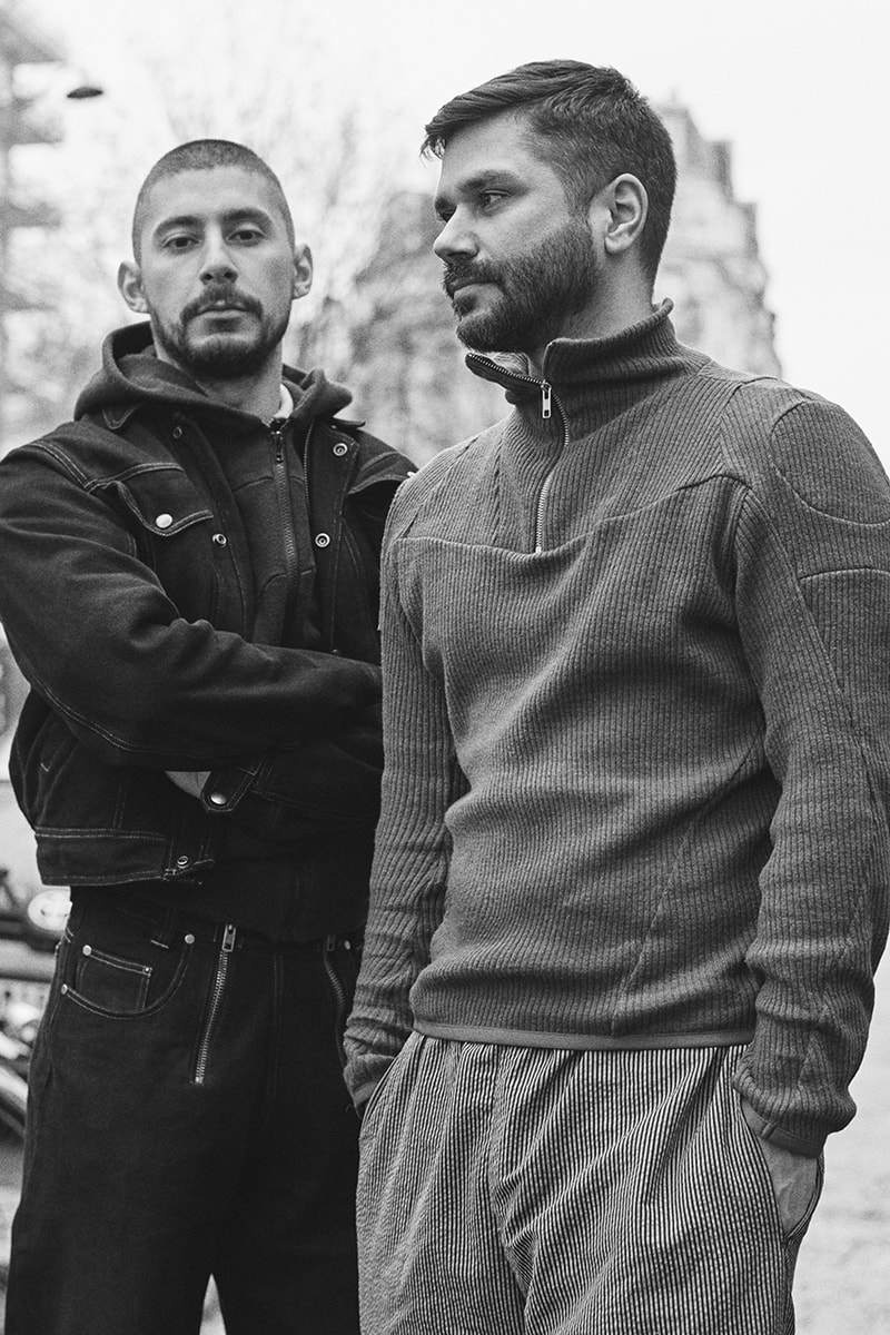 gmbh serhat isik benjamin alexander huseby berlin future details spring 2021 collection interview editorial