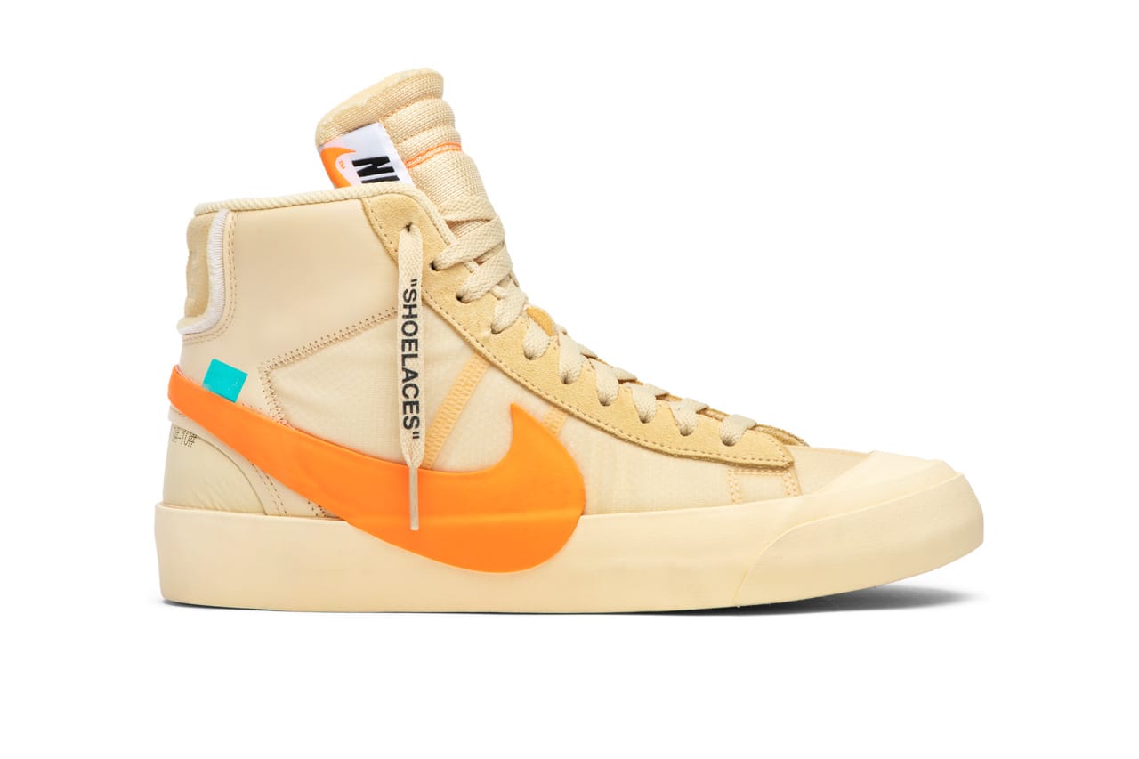 goat off white sneakers