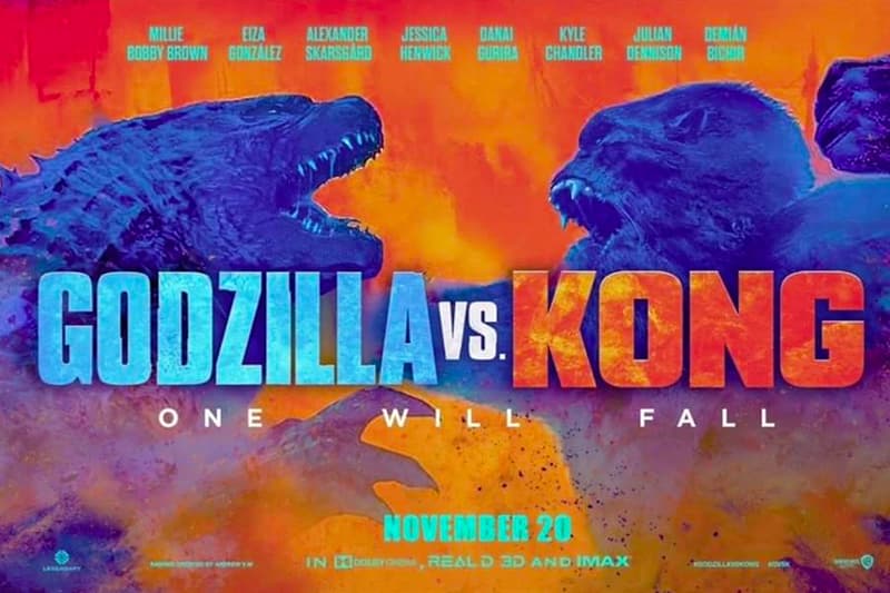 Godzilla vs. Kong Battle First Look Image Release Info Date King