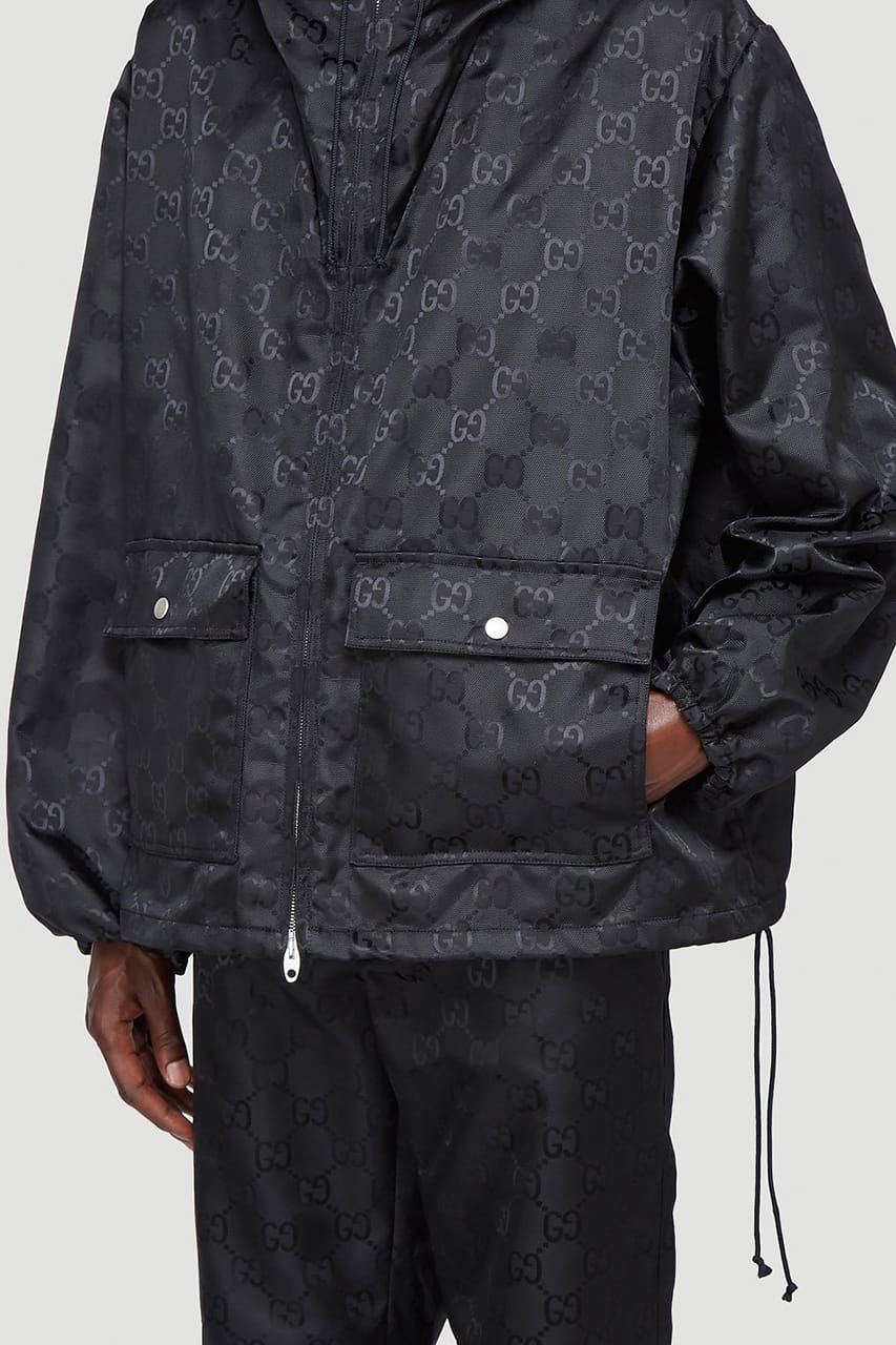 gucci raincoat