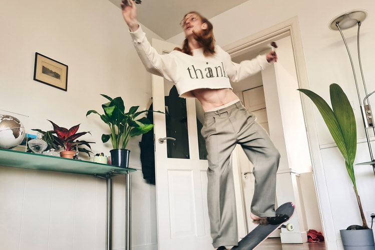 Gucci's FW20 Campaign Offers a Candid Look Into Models' Lives