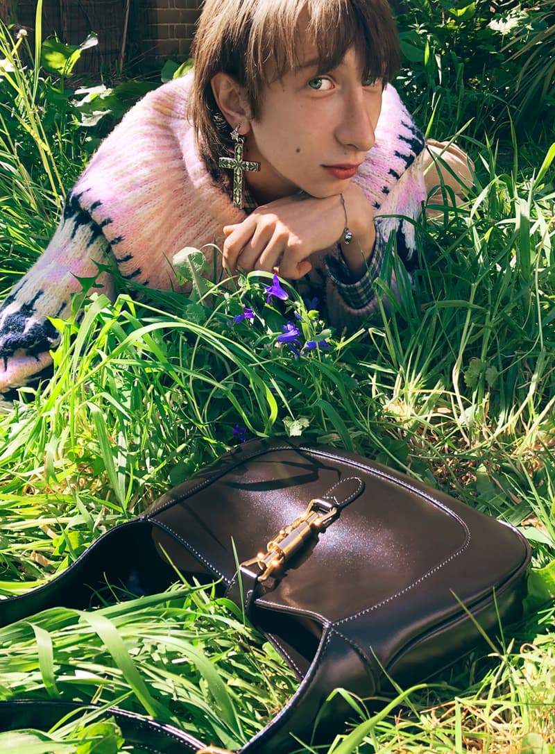 Gucci Fall/Winter 2020 "The Ritual" Campaign models self-portraits film candid footage behind-the-scenes