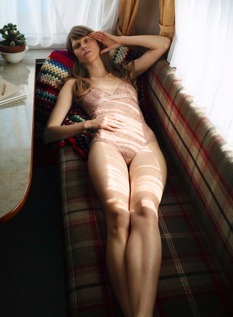 Gucci Fall/Winter 2020 "The Ritual" Campaign models self-portraits film candid footage behind-the-scenes