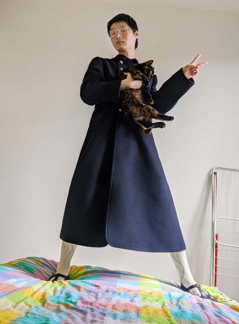 Gucci Fall/Winter 2020 "The Ritual" Campaign models self-portraits film candid footage behind-the-scenes