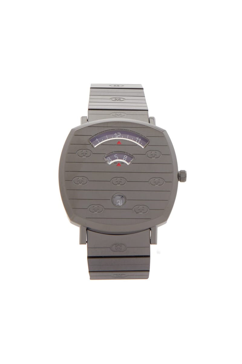 gucci weighing scale watch