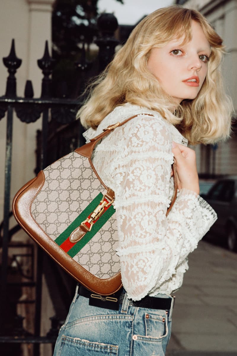 Gucci Mx Gender-Neutral Non-Binary Collection Fall Winter 2020 Alessandro Michele Jackie 1961 Bag Unisex Lookbook Release Information Luxury Italian Label