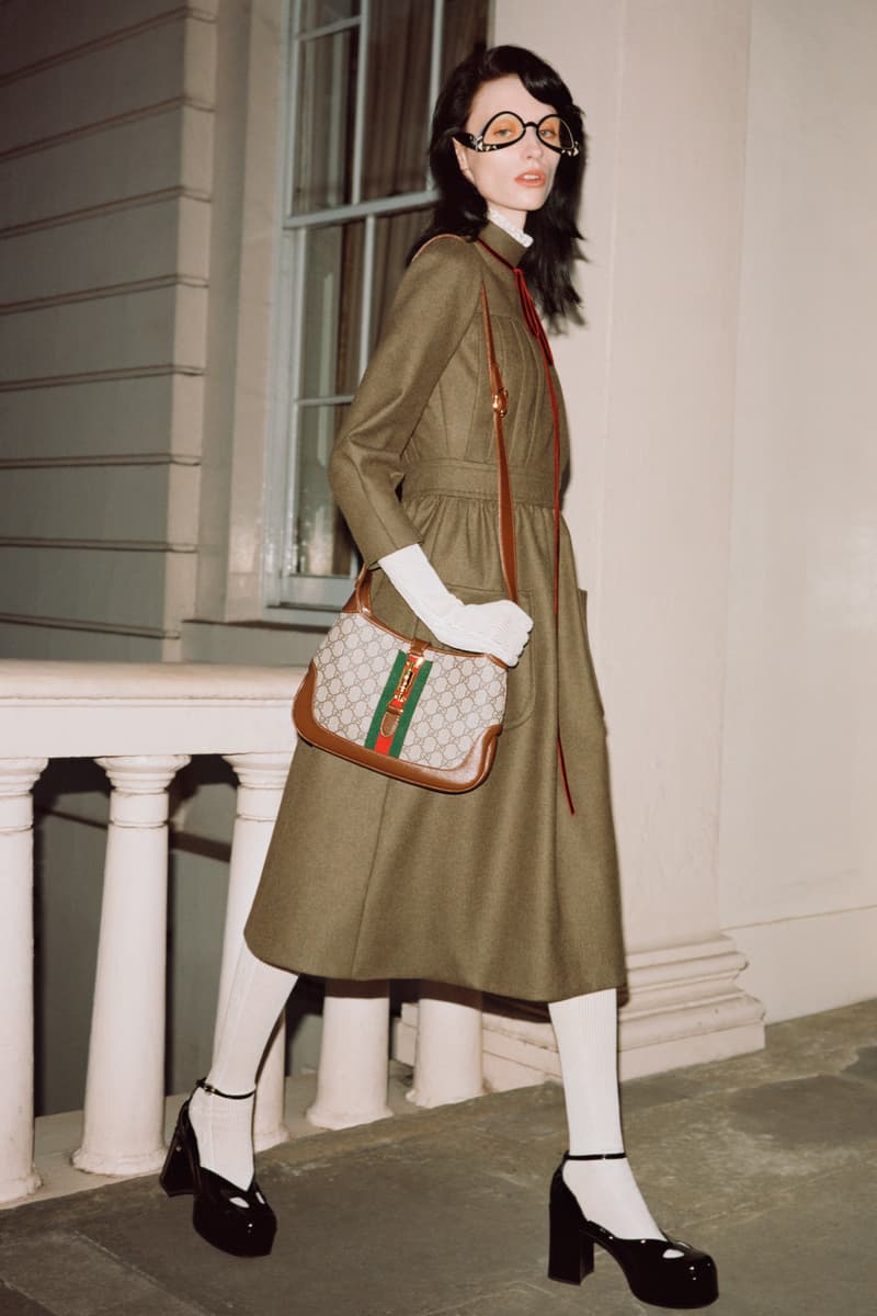 Gucci Mx Gender-Neutral Non-Binary Collection Fall Winter 2020 Alessandro Michele Jackie 1961 Bag Unisex Lookbook Release Information Luxury Italian Label