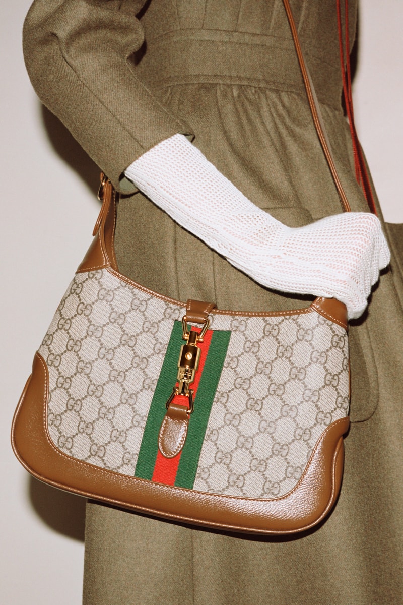 Gucci Mx Gender-Neutral Non-Binary Collection Fall Winter 2020 Alessandro Michele Jackie 1961 Bag Unisex Lookbook Release Information Luxury Italian Label
