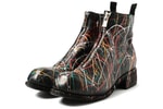 BEAMS International Gallery Teams with Guidi for Paint-Splattered PL1 Boots