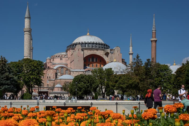 Hagia Sophia Will Become a Mosque Again Museum UNESCO Turkey Istanbul President Recep Tayyip Erdogan Christianity Islam Byzantine Mosaics
