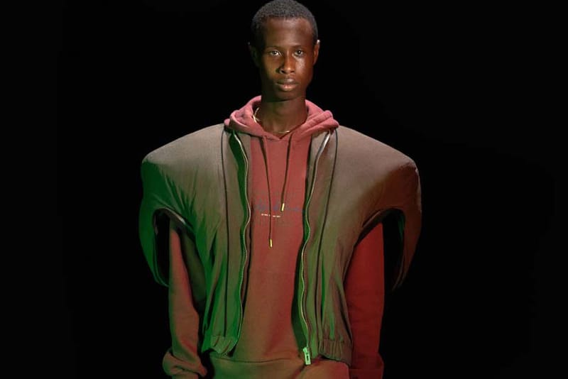 Han Kjøbenhavn Exaggerates the Shoulders for SS21 Collection