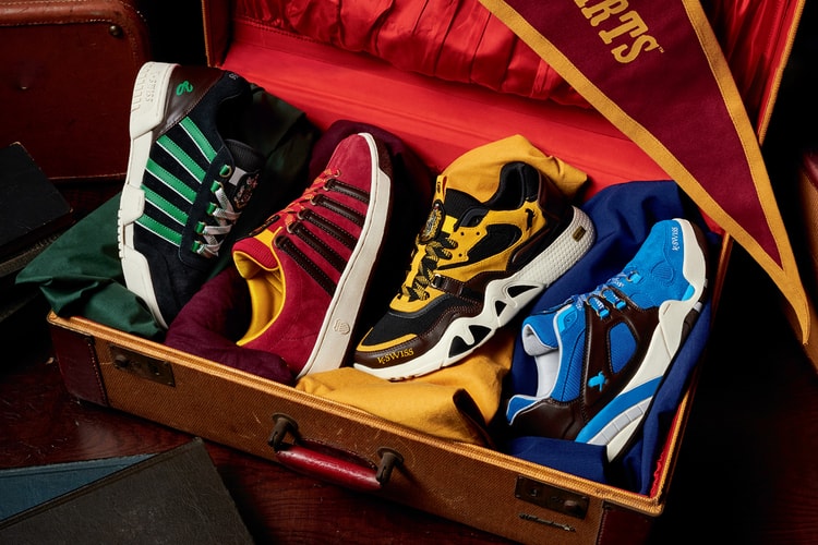 Harry Potter and K-Swiss Head "Back to Hogwarts" With New Footwear Collection