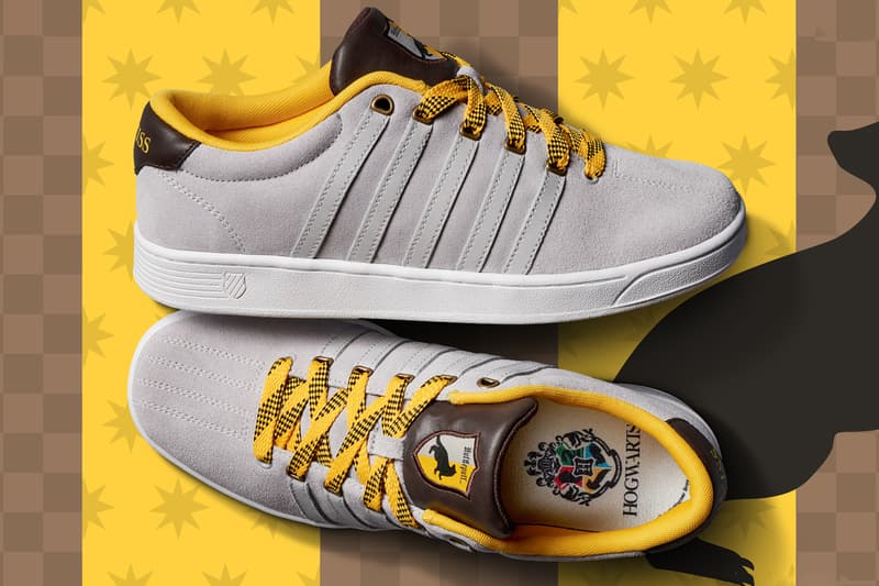 harry potter k swiss back to hogwarts collection classic 2000 gstaad cr terrati caprina court pro ii gryffindor hufflepuff ravenclaw slytherin official release date info photos price store list buying guide