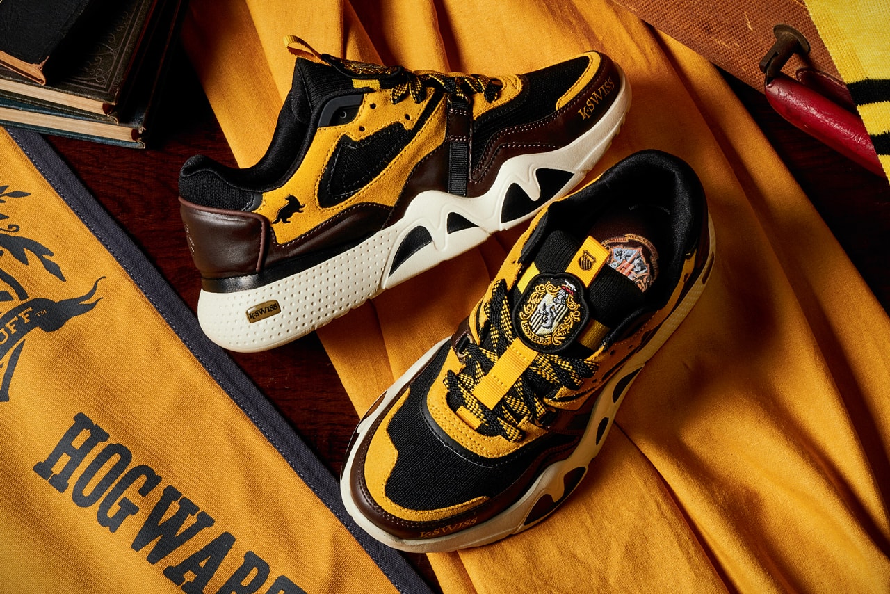 harry potter k swiss back to hogwarts collection classic 2000 gstaad cr terrati caprina court pro ii gryffindor hufflepuff ravenclaw slytherin official release date info photos price store list buying guide