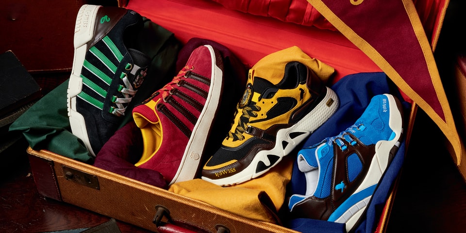 Harry Potter X K Swiss Back To Hogwarts Collection Hypebeast