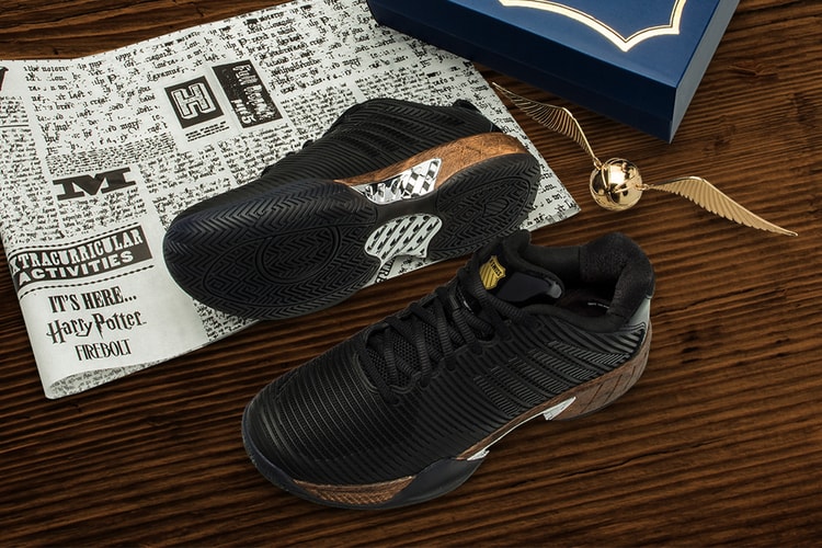 The Harry Potter x K-Swiss Firebolt Hypercourt Express 2 Will Make You Say "Accio Firebolt!"