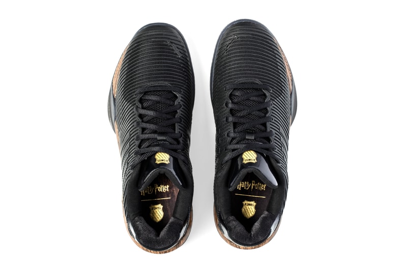 Harry Potter K-Swiss Firebolt Hypercourt Express 2 Release Info Buy Price Wizarding World Fan Club