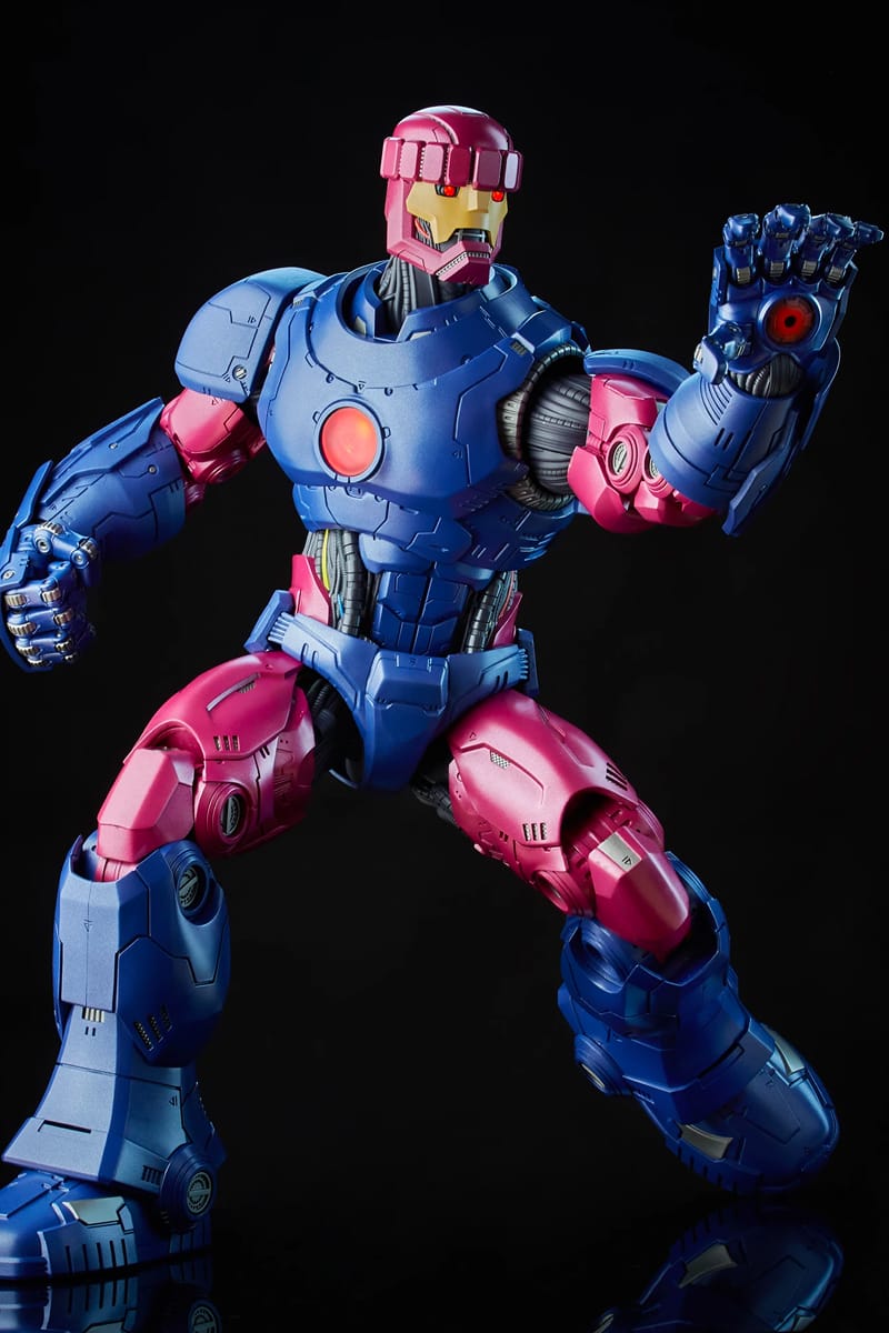 marvel legends sentinel hasbro haslab