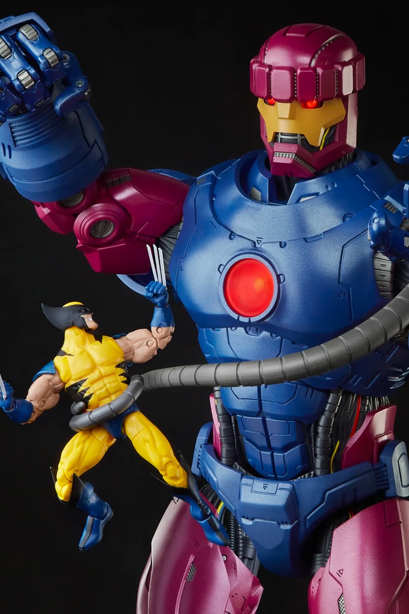Hasbro HasLab Marvel Legends X-Men Sentinel Launch Release Info Date Buy Price