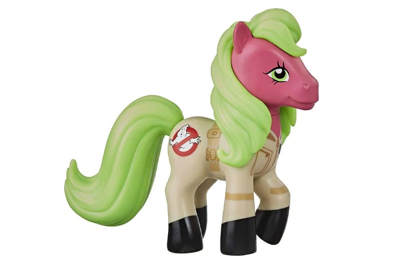 hasbro ghostbusters my little pony plasmane crossover universe toys collectibles horse figure