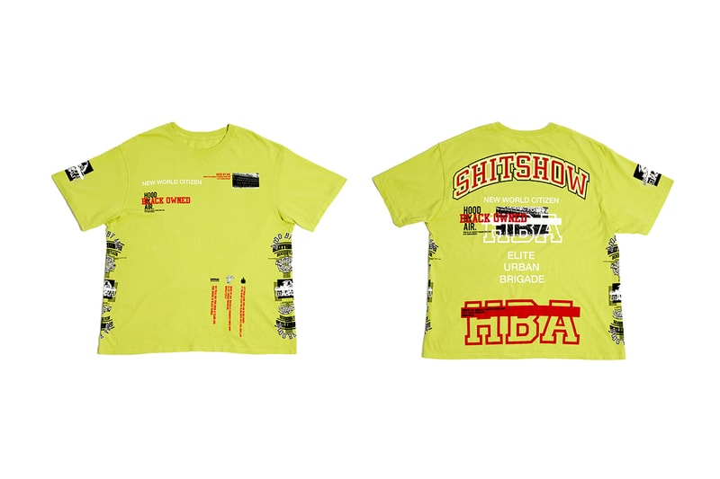 Hood By Air HBA T-Shirt Drop Shayne Oliver LGBTQ 