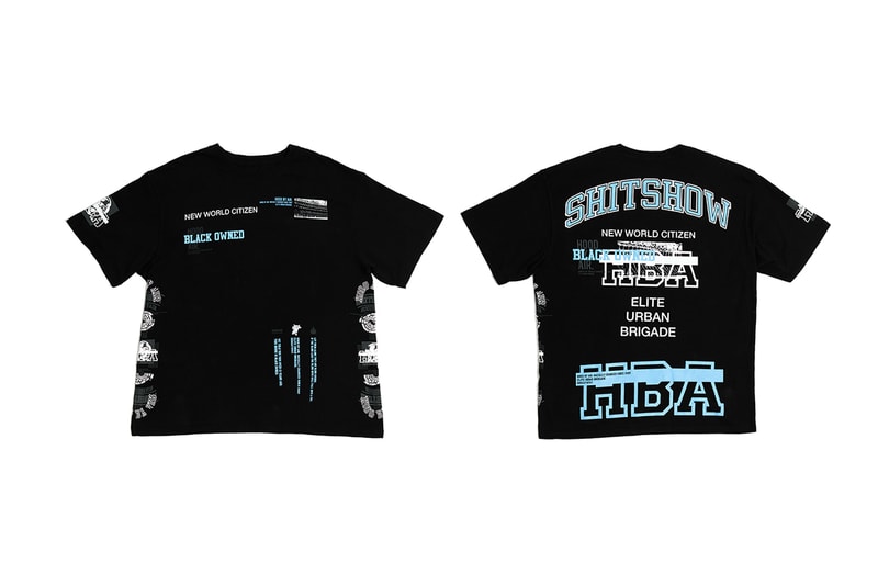 Hood By Air HBA T-Shirt Drop Shayne Oliver LGBTQ 