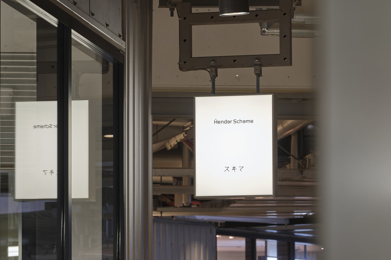 Hender Scheme Rayard Miyashita Park Sukima Store inside look japan shop mall