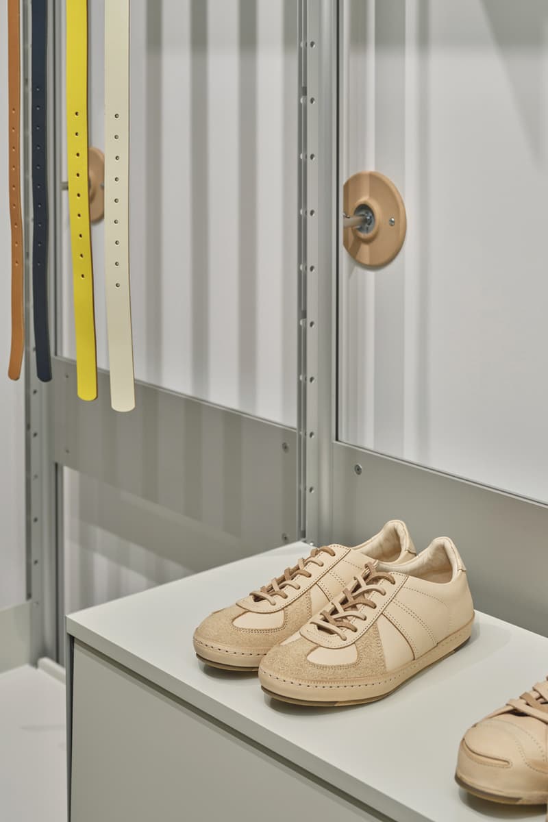 Hender Scheme Rayard Miyashita Park Sukima Store inside look japan shop mall