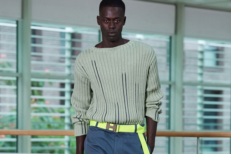 Hermès Spring 2021 Menswear Epitomizes Louche Luxury