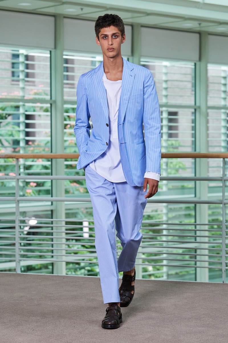 Hermès Spring 2021 Menswear Collection Runway apparel clothing ss21 summer