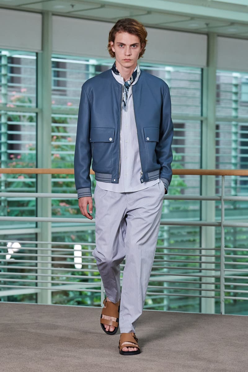 Hermès Spring 2021 Menswear Collection Runway apparel clothing ss21 summer