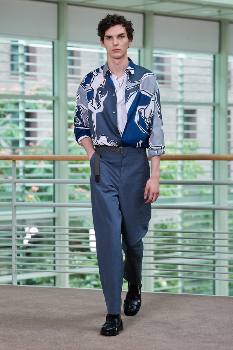 Hermès Spring 2021 Menswear Collection Runway apparel clothing ss21 summer