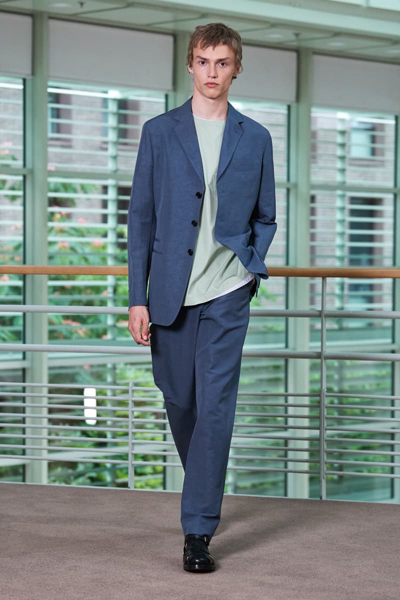 Hermès Spring 2021 Menswear Collection Runway apparel clothing ss21 summer