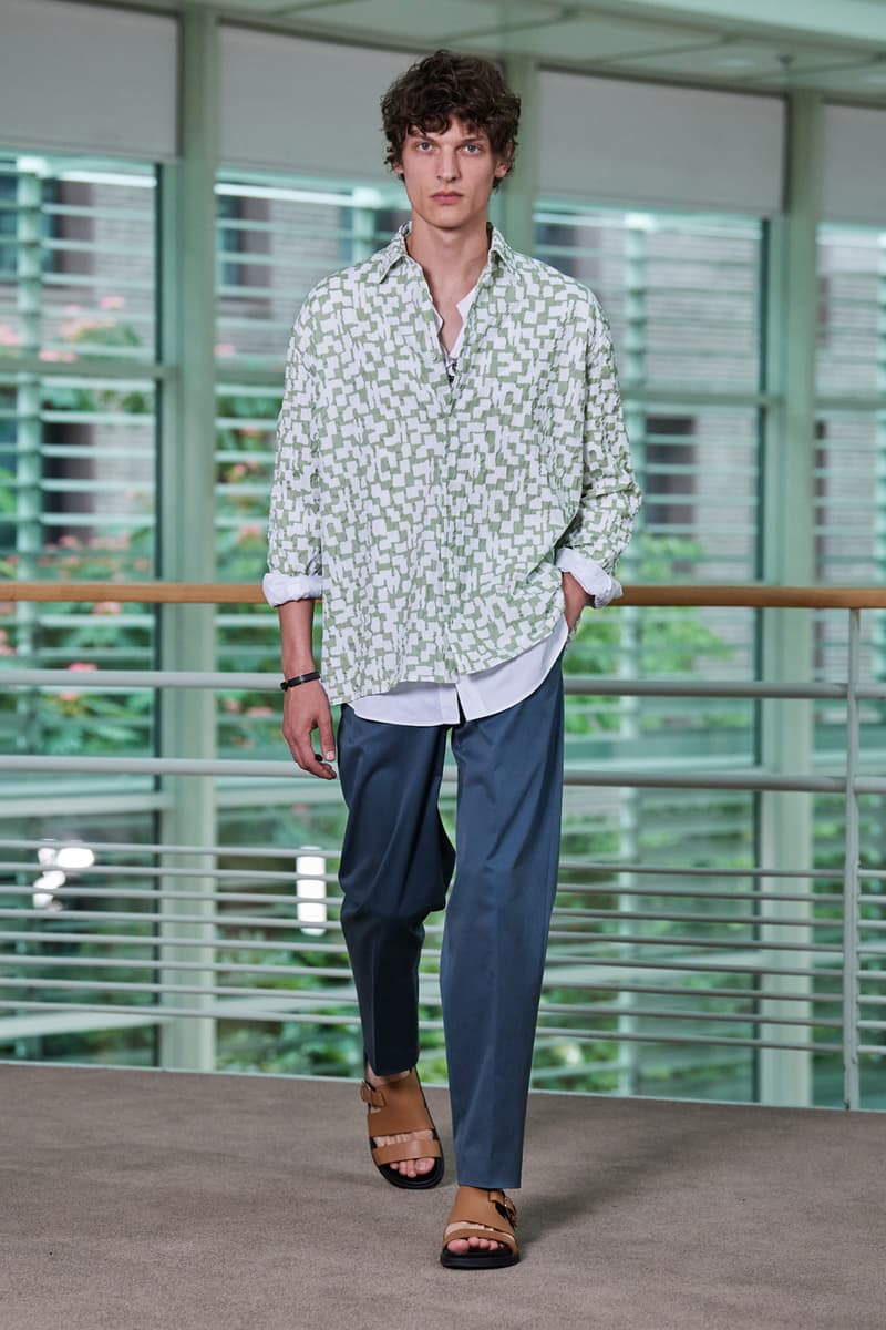 Hermès Spring 2021 Menswear Collection Runway apparel clothing ss21 summer