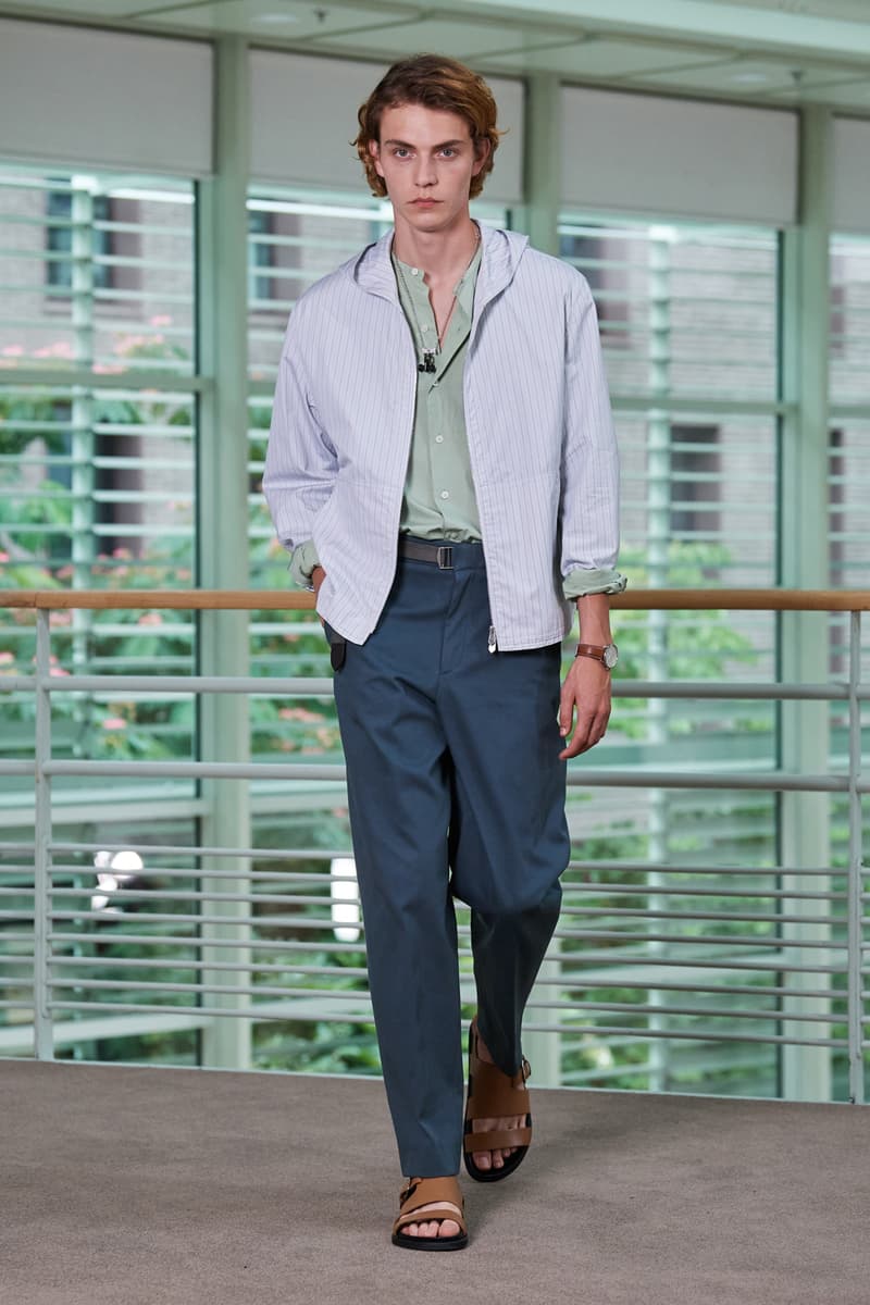 Hermès Spring 2021 Menswear Collection Runway apparel clothing ss21 summer