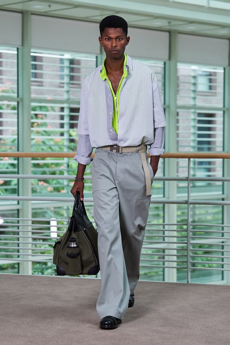 Hermès Spring 2021 Menswear Collection Runway apparel clothing ss21 summer