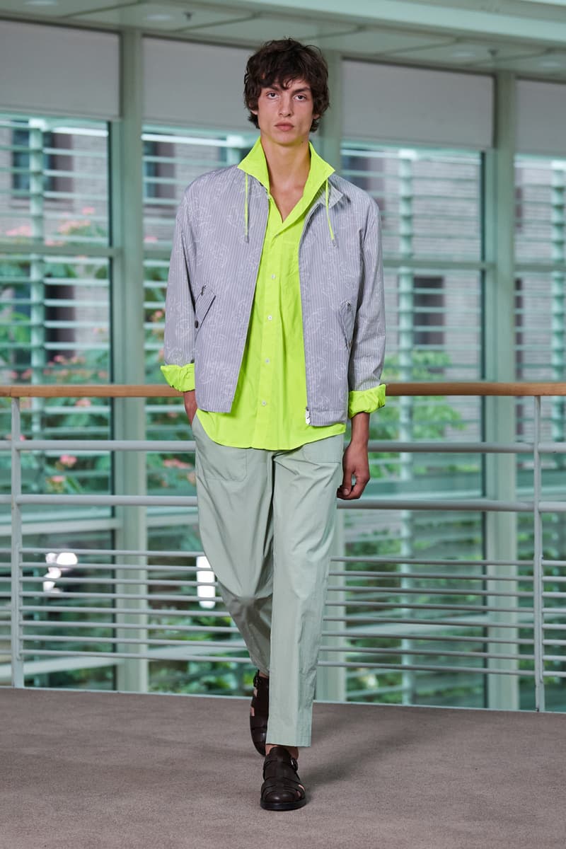 Hermès Spring 2021 Menswear Collection Runway apparel clothing ss21 summer