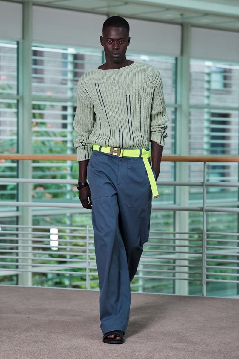 Hermès Spring 2021 Menswear Collection Runway apparel clothing ss21 summer