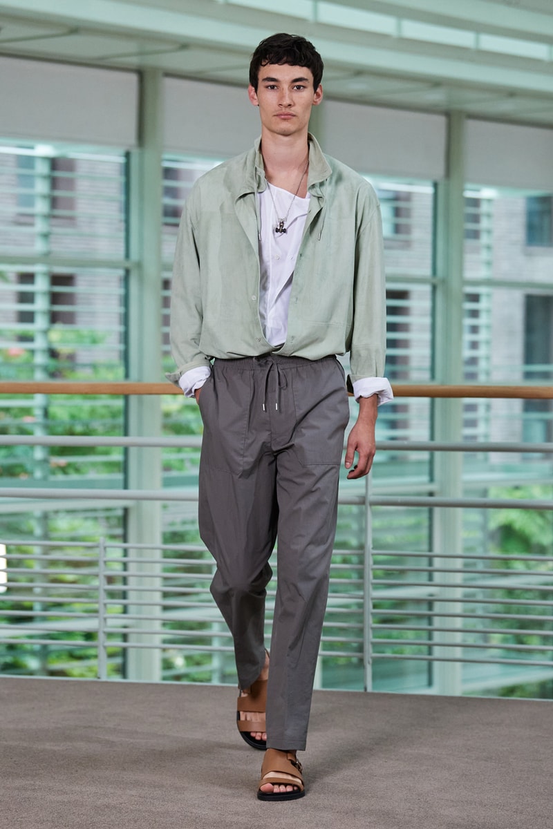 Hermès Spring 2021 Menswear Collection Runway apparel clothing ss21 summer
