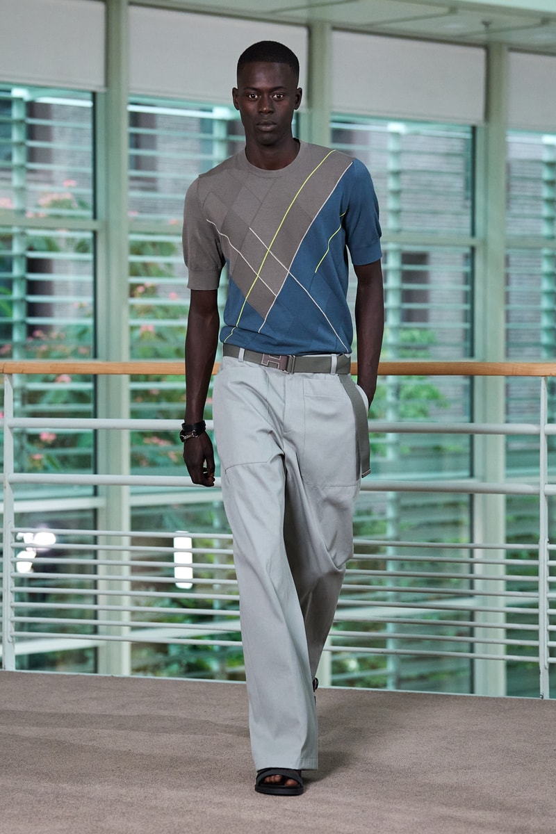 Hermès Spring 2021 Menswear Collection Runway apparel clothing ss21 summer