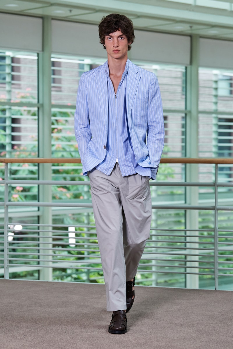 Hermès Spring 2021 Menswear Collection Runway apparel clothing ss21 summer