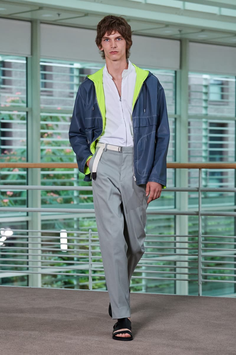 Hermès Spring 2021 Menswear Collection Runway apparel clothing ss21 summer