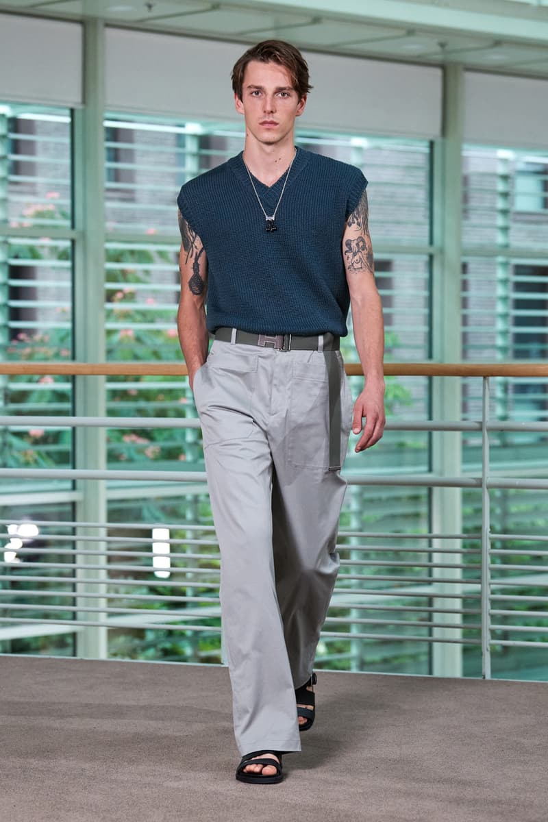 Hermès Spring 2021 Menswear Collection Runway apparel clothing ss21 summer