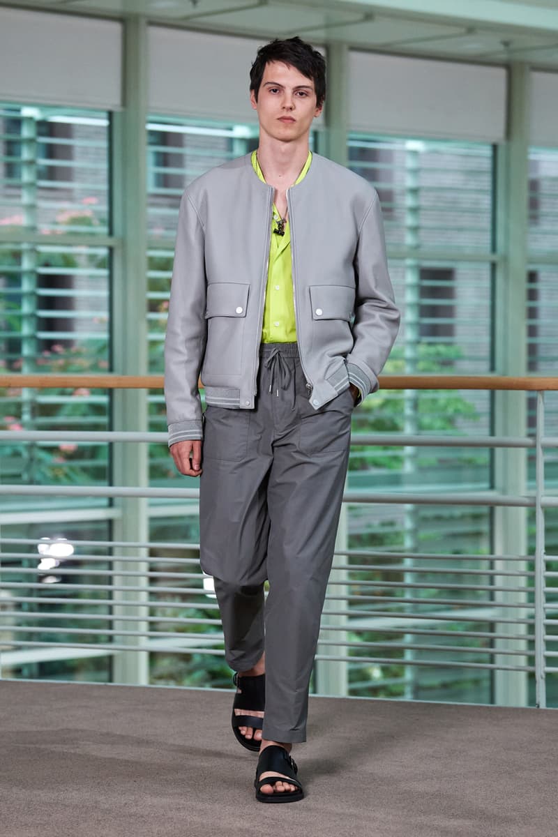 Hermès Spring 2021 Menswear Collection Runway apparel clothing ss21 summer